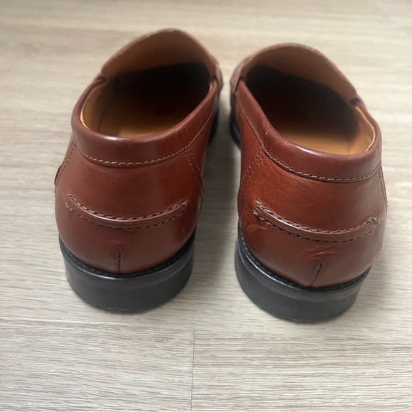 Sézane André Loafters Natural Heritage Leather Size US 6.5 (FR Size 37) - Picture 11 of 15
